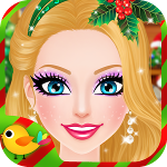Christmas Salon for Android 1.0 - Game Makeup Christmas on Android