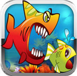 Big fish little fish for iOS 1.0 - Games big fish eat small fish for iphone / ipad