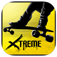 Downhill Xtreme iOS 1.2.6 - professional skateboarding game on the iPhone / iPad / iPod