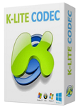 K-Lite Codec Pack Full 11.5.3 - encoder , decoder and audio formats for PC