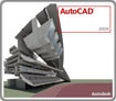 AutoCAD 2009 - technical graphics software for PC