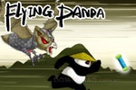 Flying Panda - Catch bandits for iOS - Kungfu Panda game for iphone / ipad