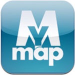 SmartMyMap for iOS 1.2 - Provides a map on the phone iphone / ipad