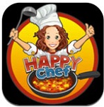 Happy Chef HD for iPad - Manage your own restaurant for iphone / ipad