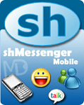 Shmessenger - mobile chat software on the PC