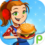 Diner Dash for iOS 1.5 - restaurant management game on the iPhone / iPad