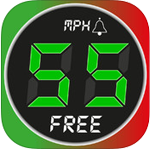 Free for iOS 1.6.1 speedometer - Measure and limit movement speed by iPhone / iPad
