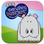 Everything Butt Art for iPad - Teach children to study painting for iphone / ipad