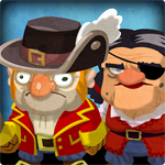 Scallywags knaves for Android 1.1.0 - Game Pirate treasure conquer on Android