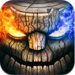 First Wood War for iOS 1.6 - Game fight in the sacred forest kingdom for iPhone / iPad