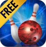 Action Bowling Free for iOS - iPhone Game Bowling