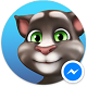 Talking Tom for Messenger for Android 1.0 - Application of video messages for free