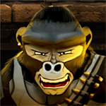 Battle Monkeys for Windows Phone 1.3.8.0 - Game warrior monkey for Windows Phone