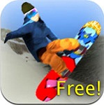 Big Mountain Snowboarding Lite for iOS - Game ski for iPhone / iPad