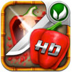 Veggie Samurai HD for iPad - Game guillotine of fruit on iphone / ipad