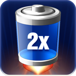 2x Battery for Android 2.95 - Save Battery for Android