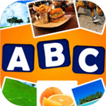 See figure 1 a word search for iOS - Simulation game Chased image capture words for iphone / ipad
