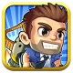 Jetpack Joyride for iOS 1.5.3 - Game action go scene for iPhone / iPad