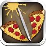 Slice the Pizza for iOS - Game guillotine pizza for iPhone / iPad