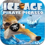 Ice Age : Pirate Picasso for iOS 1.0.1 - Game Ice Age : painters copying pictures