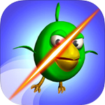 Cut the Birds 3D for iOS 1.2 - Game birds mess for iphone / ipad