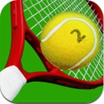 Hit Tennis 2 for iOS 2:15 - Game play tennis on the iPhone / iPad
