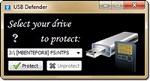 USB Defender - Protect USB drives killing viruses