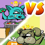 Cat vs Dog Deluxe for Android 1.0.4 - The battle between cats and dogs