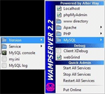 WampServer 2.4 - Web Developer Tools for the PC