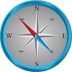 Digital compass for Android 1.2.9 - Applications compass orientation