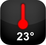 Thermometer for iOS 2.6 - Application thermometer for iPhone / iPad
