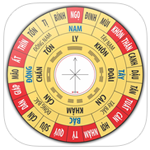 Compass feng shui for iOS 1.2.0 - View feng shui compass for iphone / ipad
