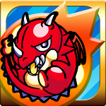 Monster Strike for Android 5.0.2 - Game tactic novelty cards on Android
