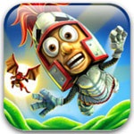 Catapult King for iOS - intriguing shooter for iPhone