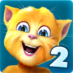 Talking Ginger 2 for Android - Game Parody voices Ginger cat on Android