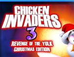 Chicken Invaders 3 : Revenge of the yolk Christmas Edition - Chicken Shoot Game 3