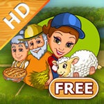 Farm Mania HD Free For iPad - Manage farm spending iphone / ipad