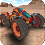 3D Buggy Racing Doom for Android 1.2.4 - 3D racing game on Android Shooting