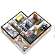 Sweet Home 3D 4.3 - Software free interior design