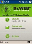 Dr.Web Anti- virus for Windows Mobile - Windows Mobile Software protection