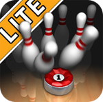 10 Pin Shuffle Lite for iOS 1:34 Bowling - Bowling 3D gaming on the iPhone / iPad