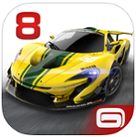 Asphalt 8 : Airborne for iOS 2.1.3 - Game racing peak on iPhone / iPad