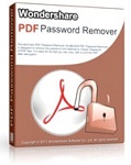 Wondershare PDF Password Remover for Mac 1.5.0 - Uninstall the password