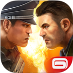 Brothers in Arms 3 : Sons of War for iOS 1.3.1 - TPS blockbuster shooter on the iPhone / iPad