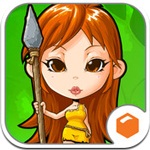 Caveman Land for iOS - Development prehistoric village for iphone / ipad