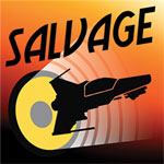Salvage for Windows Phone 1.0.0.3 - Game steering the spacecraft into space on Windows Phone