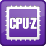 CPU - Z 1.74 - Check the computer hardware information