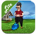 Cut The Grass HD for iPad - Game entertainment for iPad