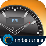 Alarm Clock for iOS Intelliga 2:21 - Wake up with songs on the iPhone / iPad