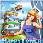 Happy Tower for Windows Phone 1.1.6.0 - Game on building for Windows Phone